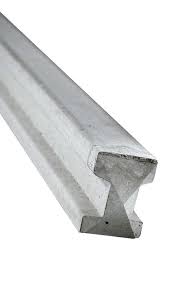 Intermediate Concrete Post 2 used in city fencing installations