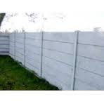 Plain Base Panel 2 used in city fencing installations