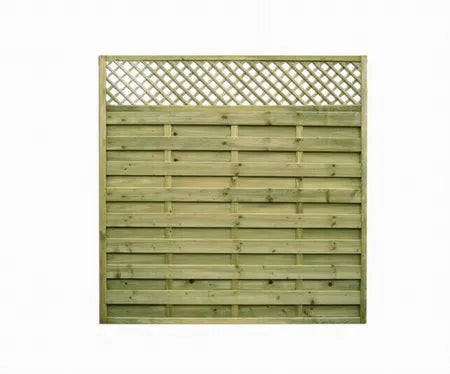 Sophie Straight Lattice Top