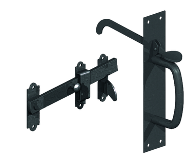 Suffolk Latch Black