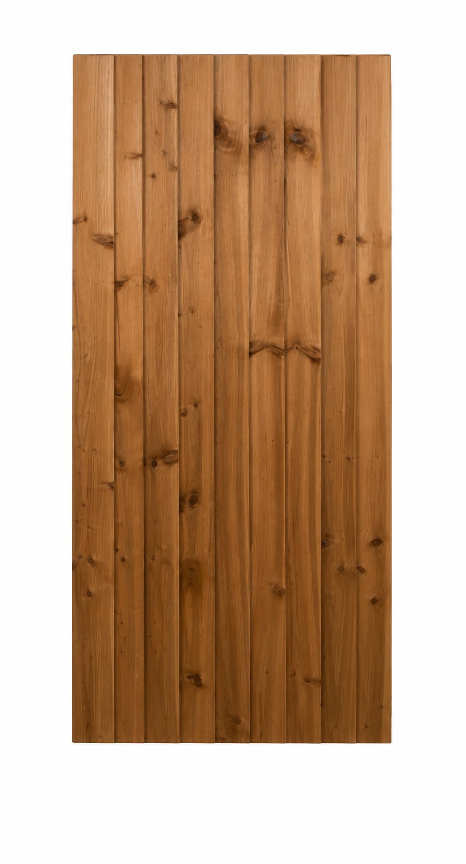 Straight Top Heavy Duty Feather Edge Gate