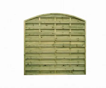 Horizontal Arched Panel
