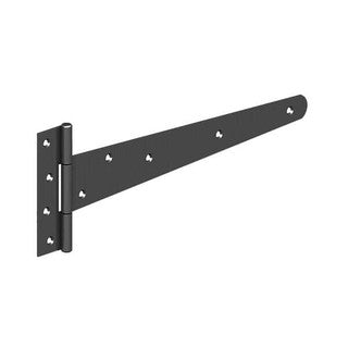 T Hinges Black