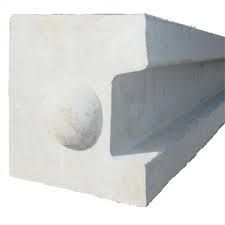 Concrete end post for fence panels – sturdy garden fencing support